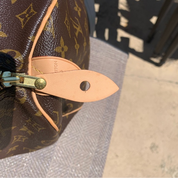 Authentic Louis Vuitton, speedy, 35 - Picture 16 of 16